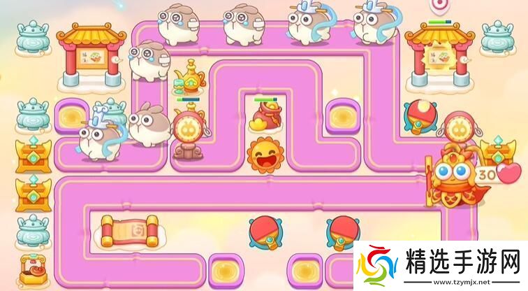 2024最新保卫萝卜4周赛3.12怎么通关