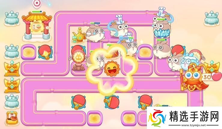 2024最新保卫萝卜4周赛3.12怎么通关