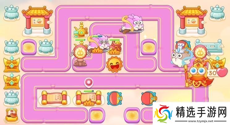 2024最新保卫萝卜4周赛3.12怎么通关