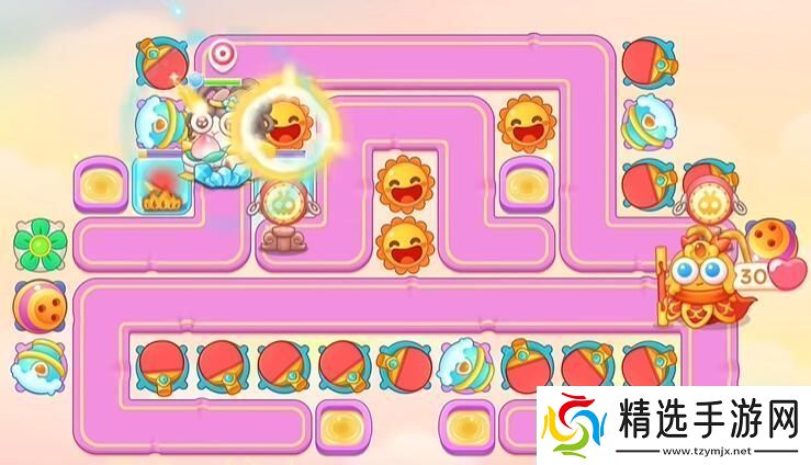 2024最新保卫萝卜4周赛3.12怎么通关