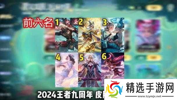 王者荣耀六周年返场皮肤投票时间公布