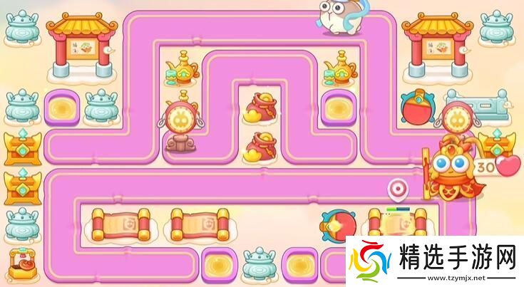 2024最新保卫萝卜4周赛3.12怎么通关