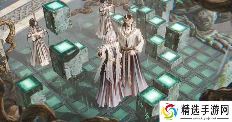 古剑奇谭络版全新天衣外装【祈甘霖】明日上架！