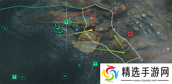 三角洲行动全面战场攀升A点怎么打