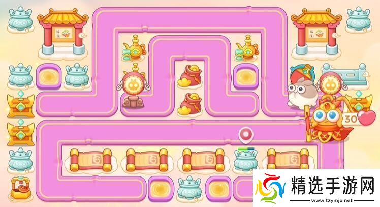 2024最新保卫萝卜4周赛3.12怎么通关