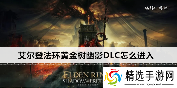 艾尔登法环黄金树幽影DLC怎么进入