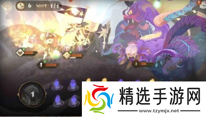 万象物语蹦跳蘑菇9T打法攻略