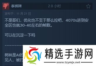 潜行者2Steam获“特别好评”