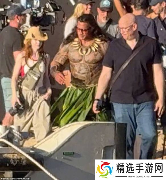 海洋奇缘真人电影首曝路透图