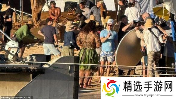 海洋奇缘真人电影首曝路透图