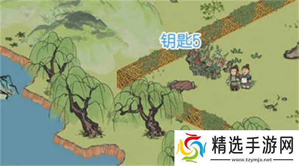 江南百景旧事百里沉香宝箱钥匙全攻略