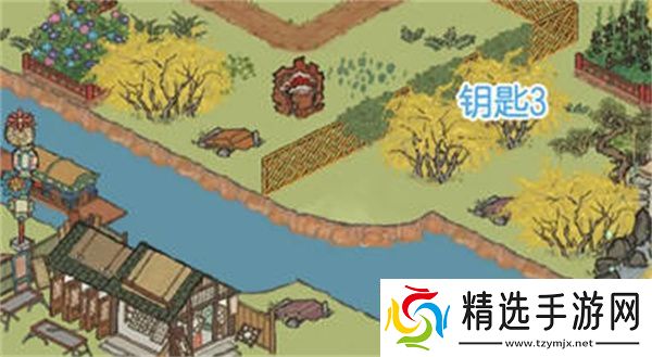 江南百景旧事百里沉香宝箱钥匙全攻略