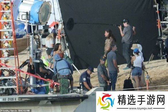 海洋奇缘真人电影首曝路透图