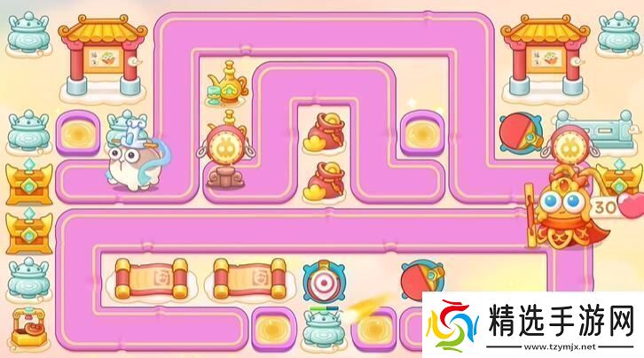 2024最新保卫萝卜4周赛3.12怎么通关