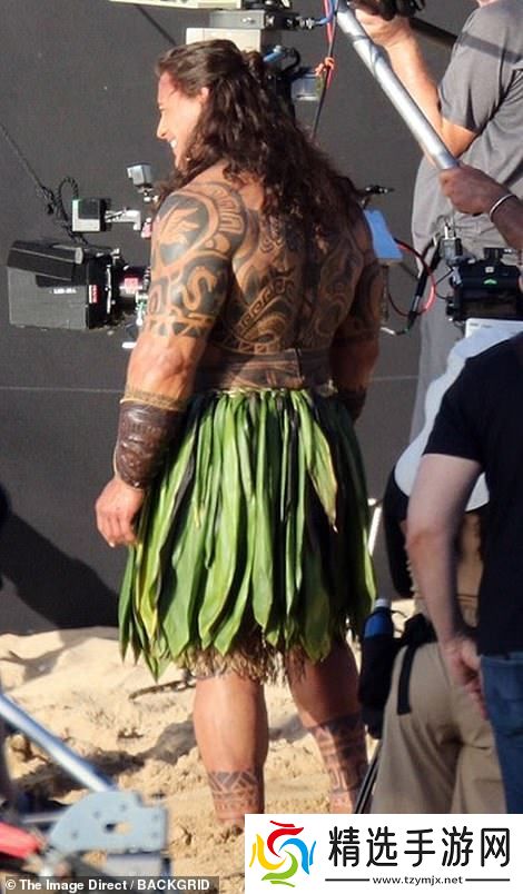 海洋奇缘真人电影首曝路透图