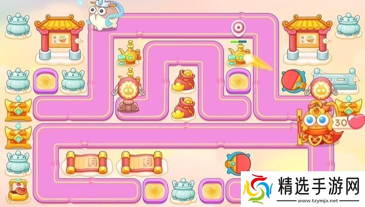 2024最新保卫萝卜4周赛3.12怎么通关