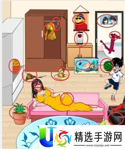 想不到鸭疯狂水果捞通关攻略