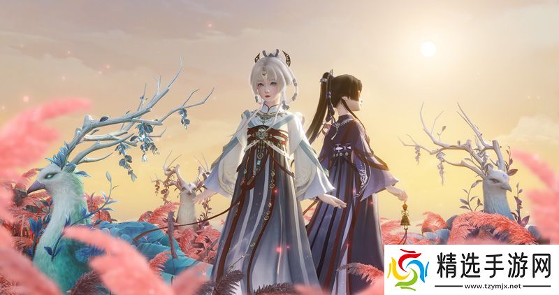 古剑奇谭络版全新天衣外装【祈甘霖】明日上架！