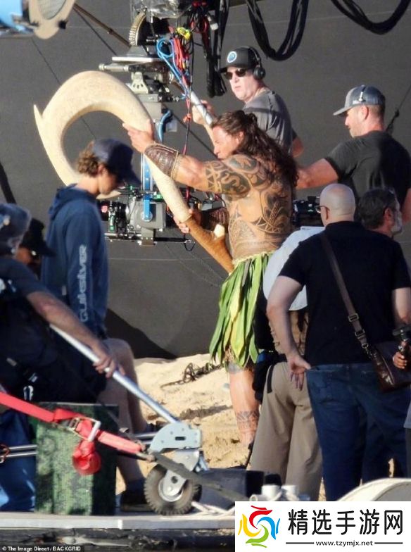 海洋奇缘真人电影首曝路透图