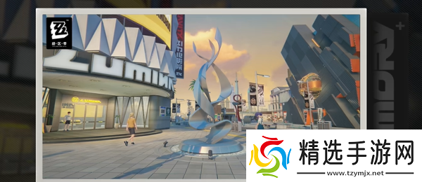 绝区零谜语人同好会其一拍照位置