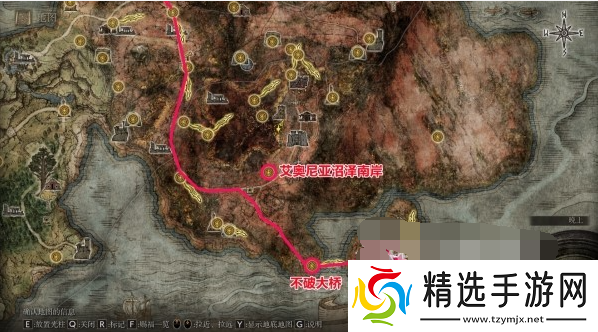 艾尔登法环黄金树幽影DLC怎么进入