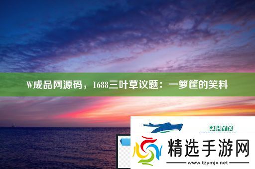 W成品源码1688三叶草议题