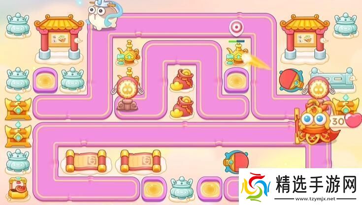 2024最新保卫萝卜4周赛3.12怎么通关