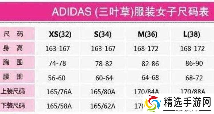 三叶草M码和欧洲码区别