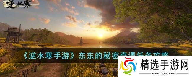 逆水寒手游东东的秘密奇遇任务怎么完成
