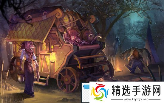 满载的大篷车成就攻略比吉尔位置