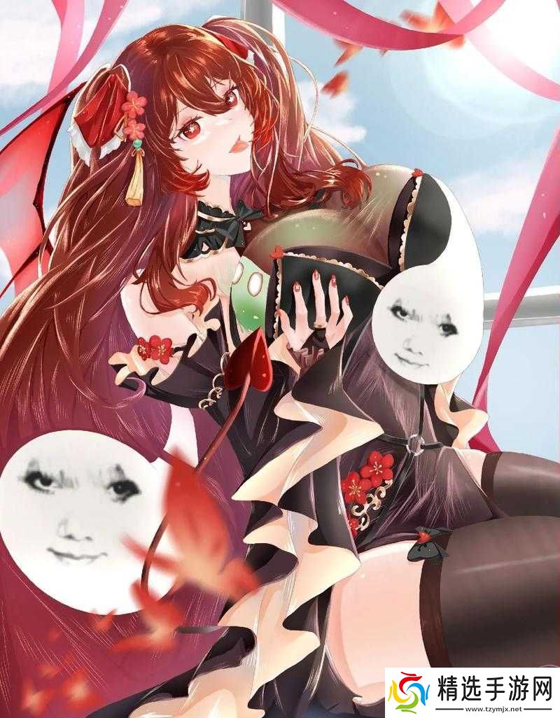 史莱姆钻进胡桃肚子变大