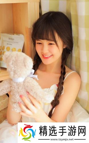 父亲有力挺送女儿的花园