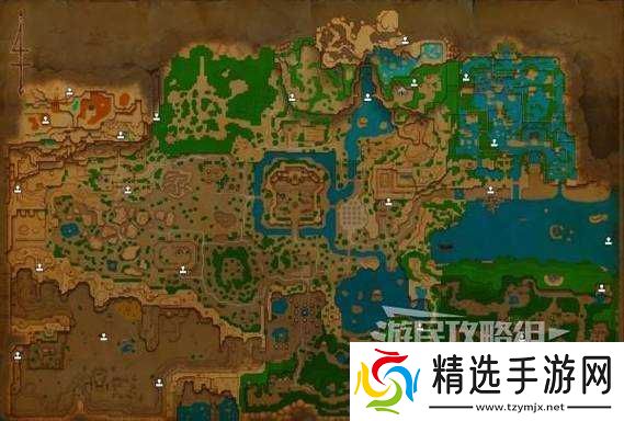 森林深处全收集攻略