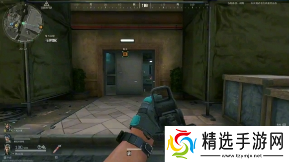 三角洲行动高效率撞车技巧