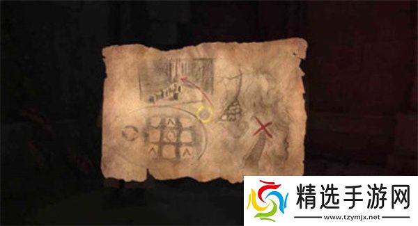 霍格沃茨之遗神秘地图碎片位置在哪里