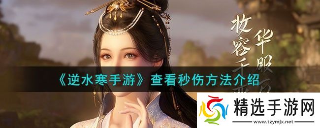 逆水寒手游怎么查看秒伤