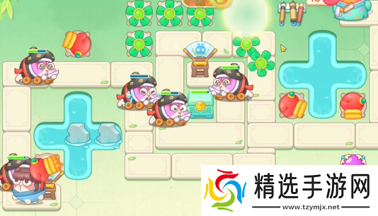 保卫萝卜4梁波波与祝秋秋第七关怎么过