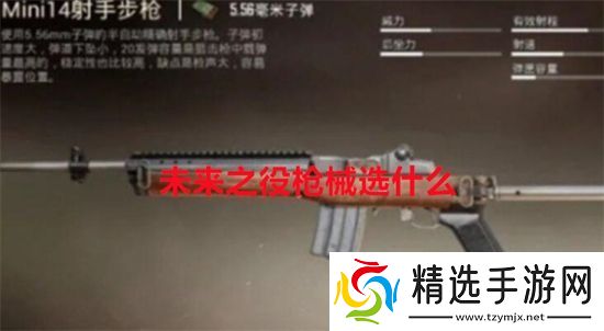 未来之役枪械选什么