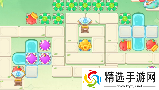 保卫萝卜4梁波波与祝秋秋第七关怎么过