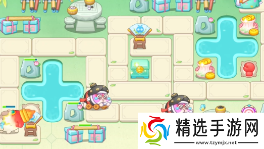 保卫萝卜4梁波波与祝秋秋第七关怎么过