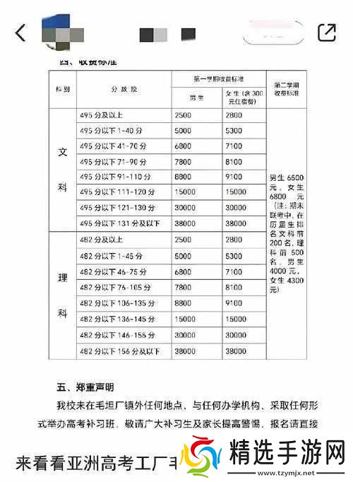高三复读老妈陪读租收费标准一览