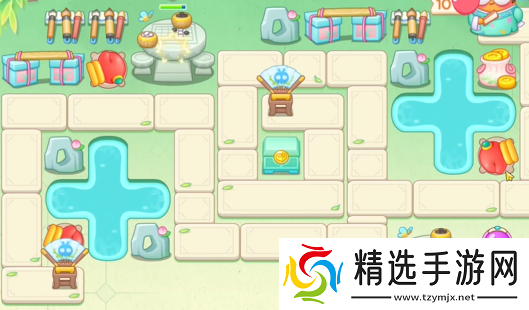 保卫萝卜4梁波波与祝秋秋第七关怎么过