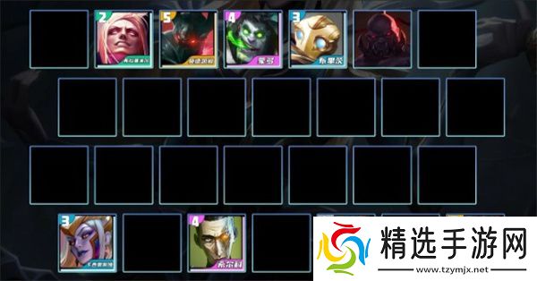 云顶之弈S13黑玫蛇女阵容怎么搭配