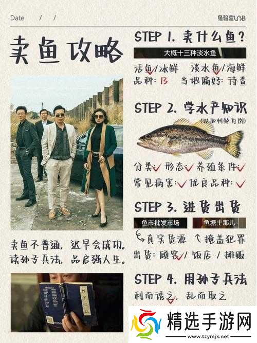 看启强卖鱼攻略