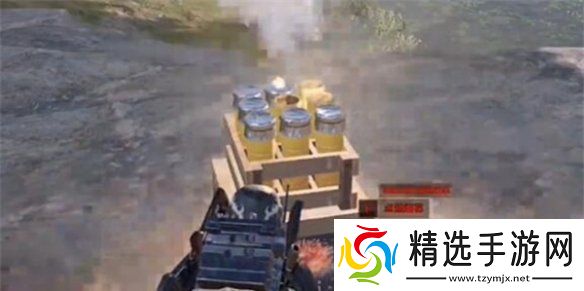 和平精英荣都烟花在哪