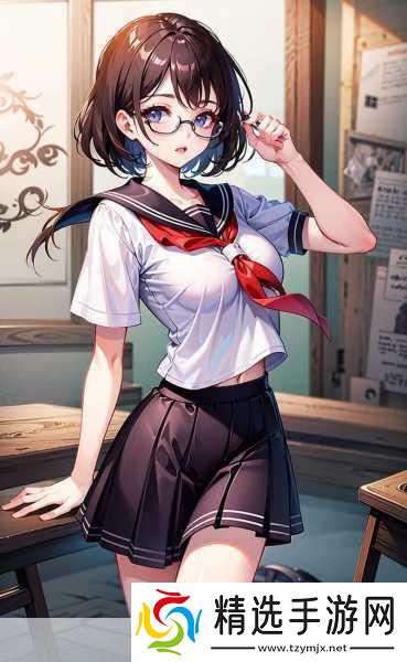 萌力全开!日本友票选动画眼镜娘