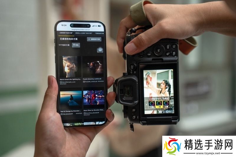 什么尼康也有“胶片色彩”!新手向快速上手“尼康云创