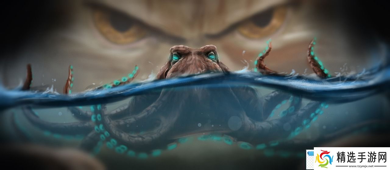 章鱼钻进自己小洞里的游戏