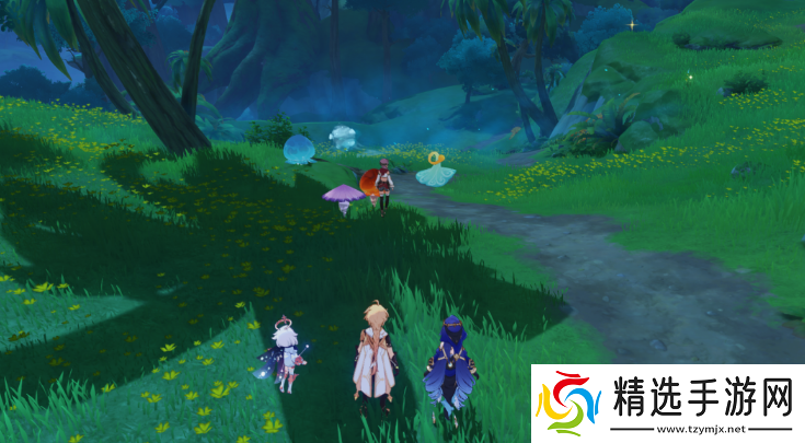 原神再见蕈兽伙伴任务怎么做