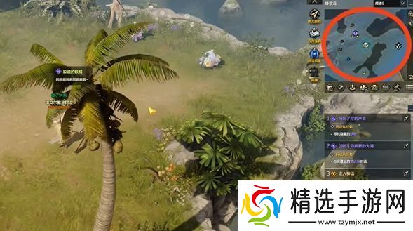 命运方舟妖精歌唱的森林任务怎么做